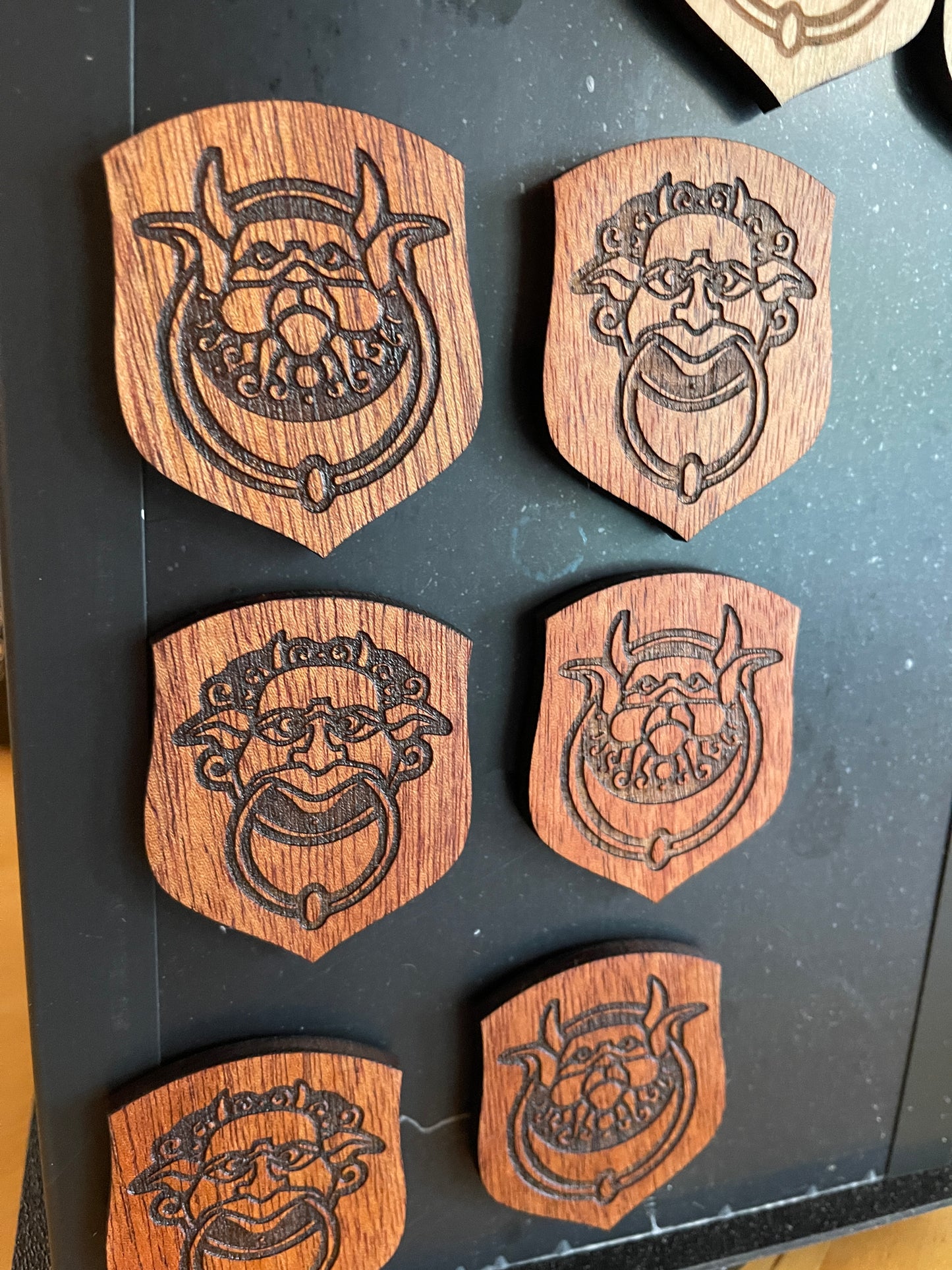 Labyrinth Fridge Magnets