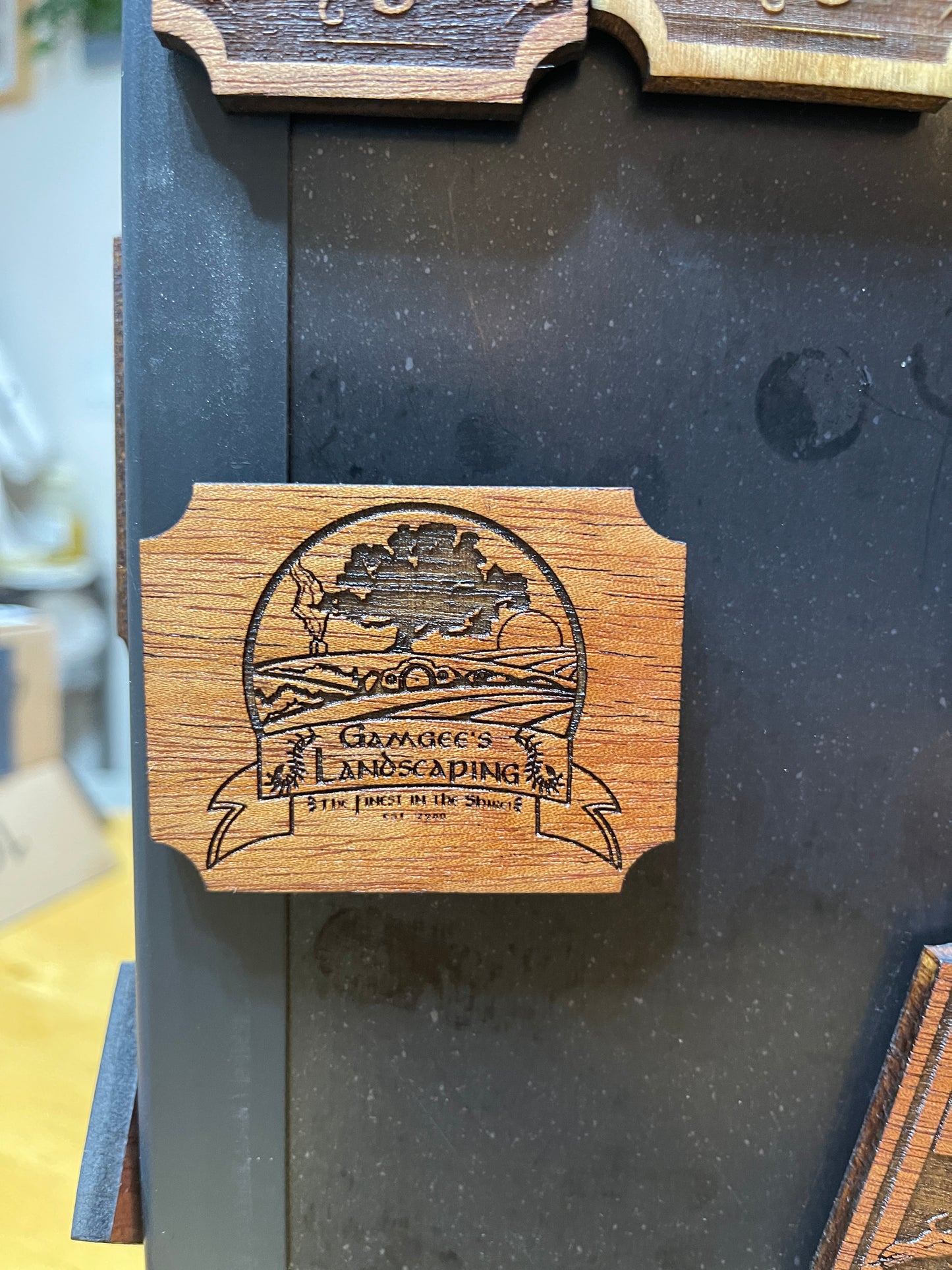 Middle Earth fridge magnets