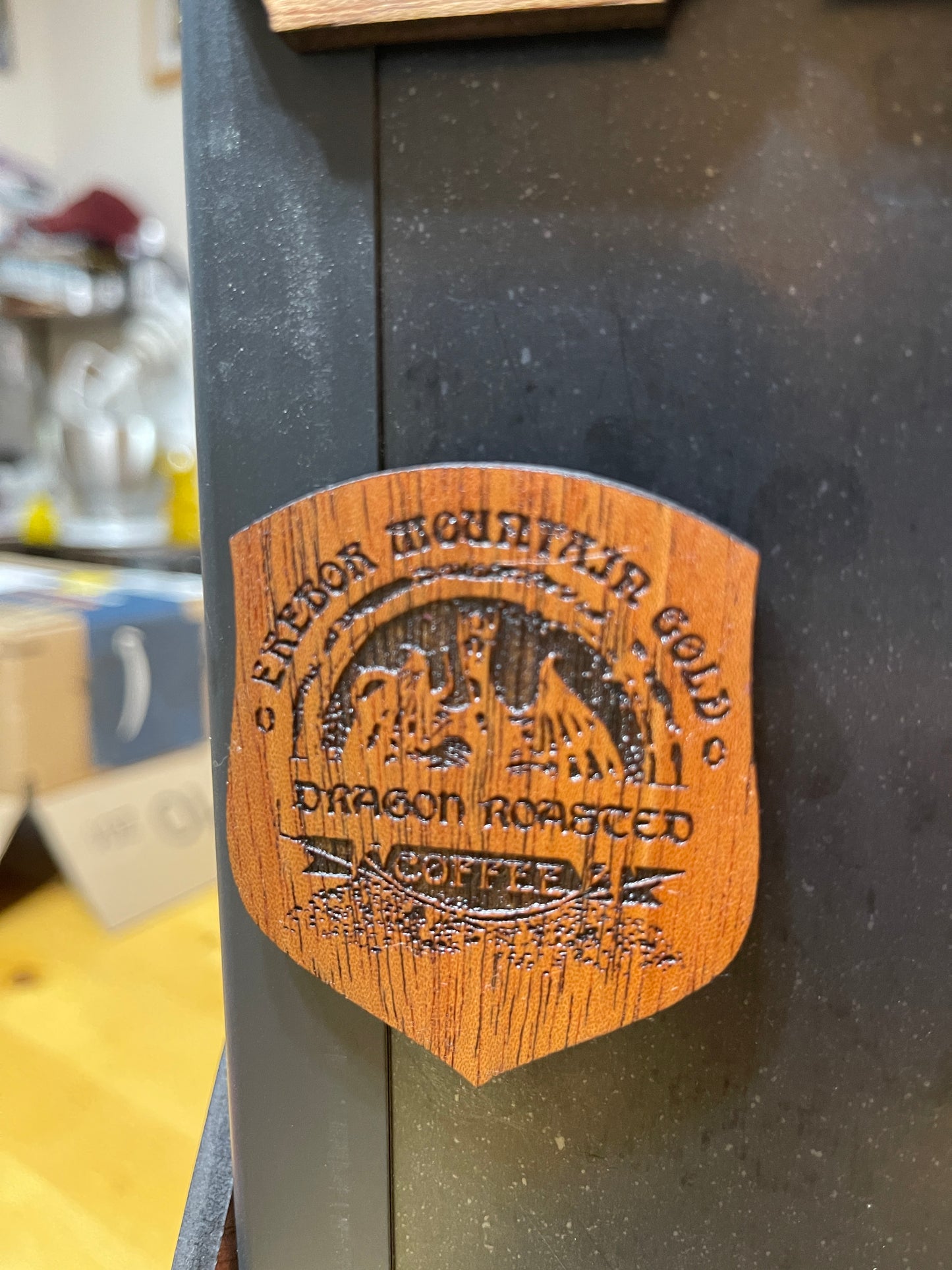 Middle Earth fridge magnets