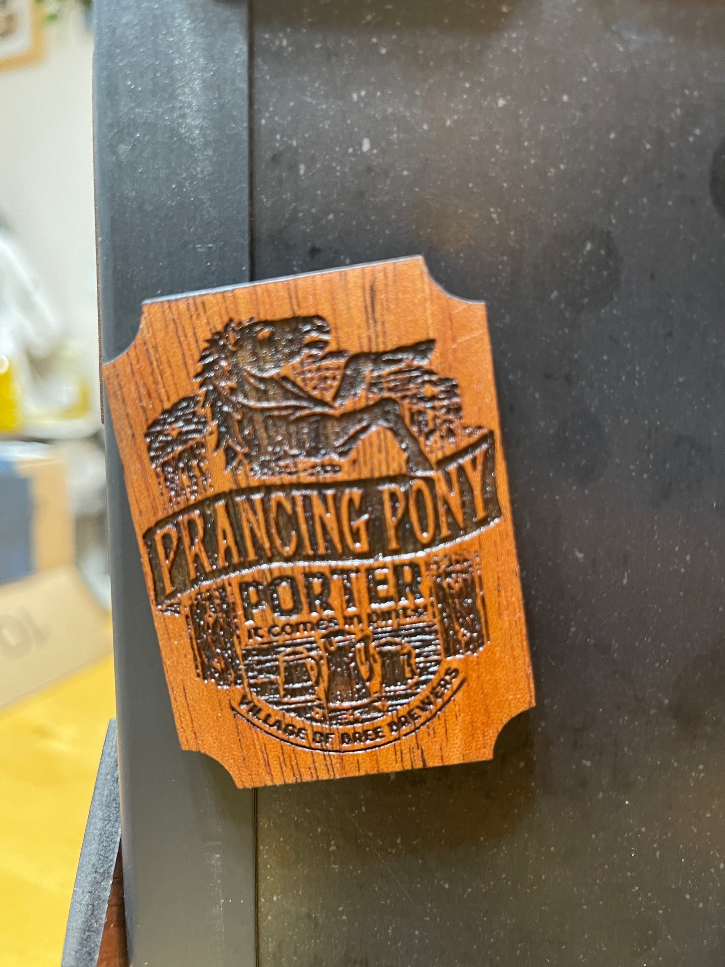 Middle Earth fridge magnets