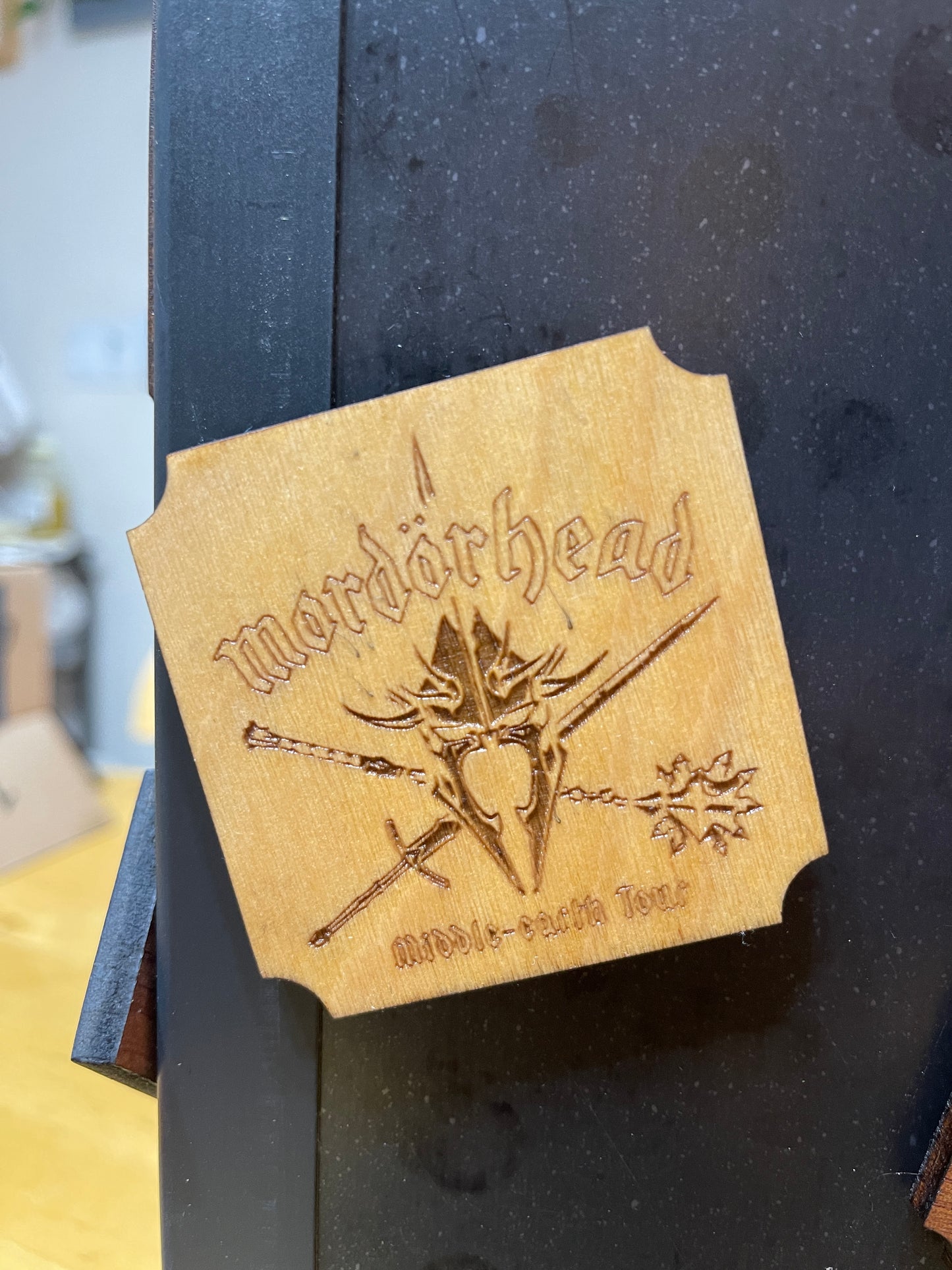 Middle Earth fridge magnets