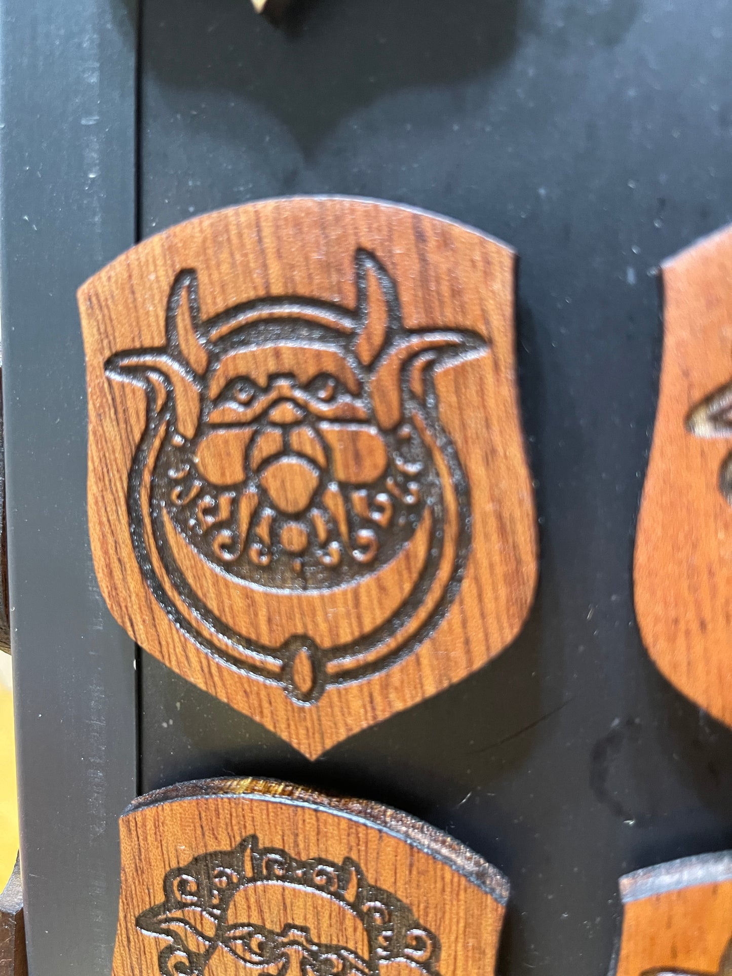 Labyrinth Fridge Magnets