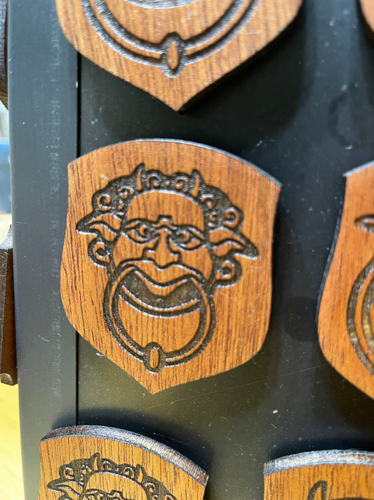 Labyrinth Fridge Magnets