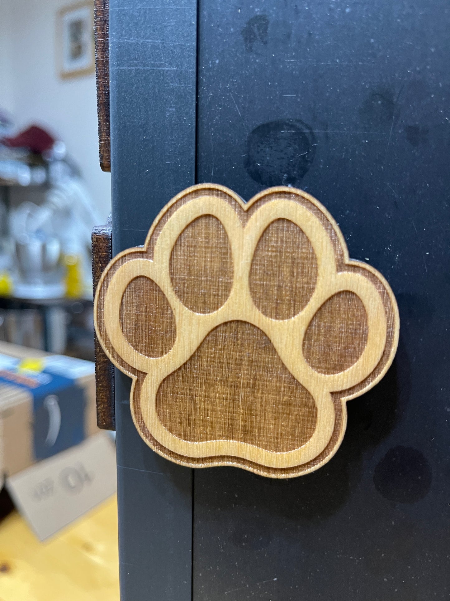 Pet themed fridge magnets