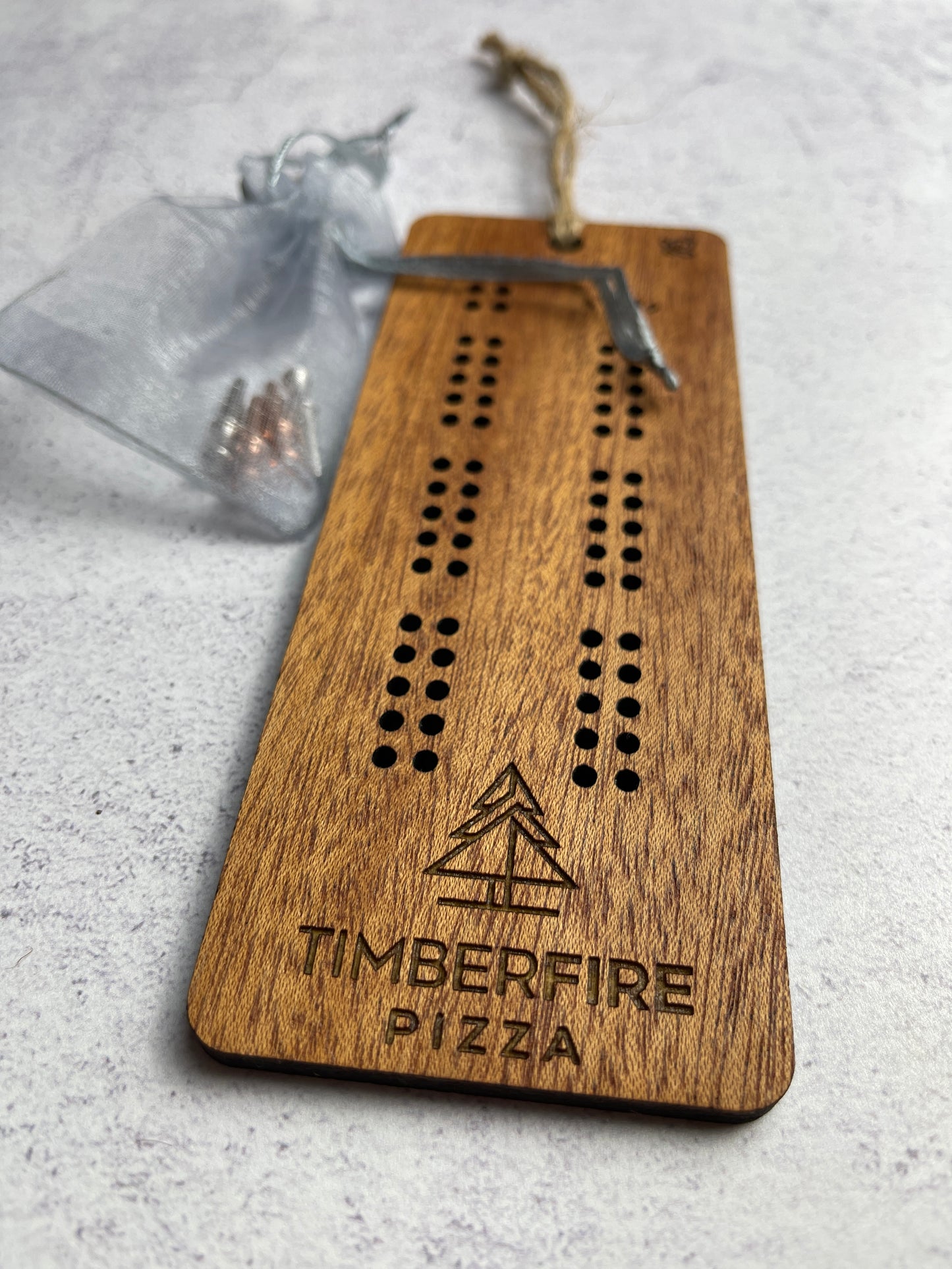 Custom Pocket Cribbage Board