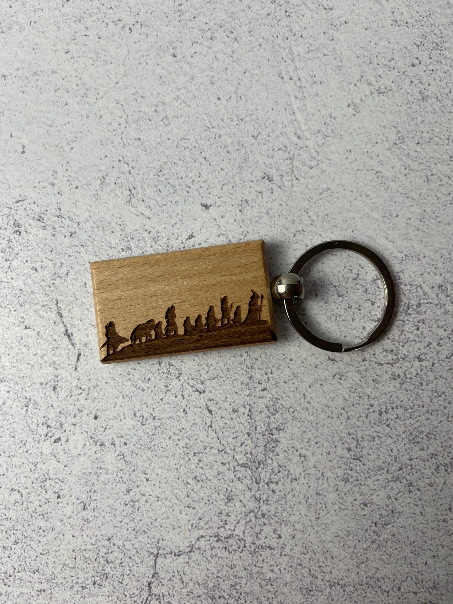 Middle Earth Keyrings