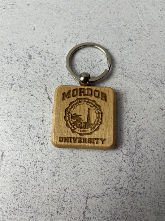 Middle Earth Keyrings