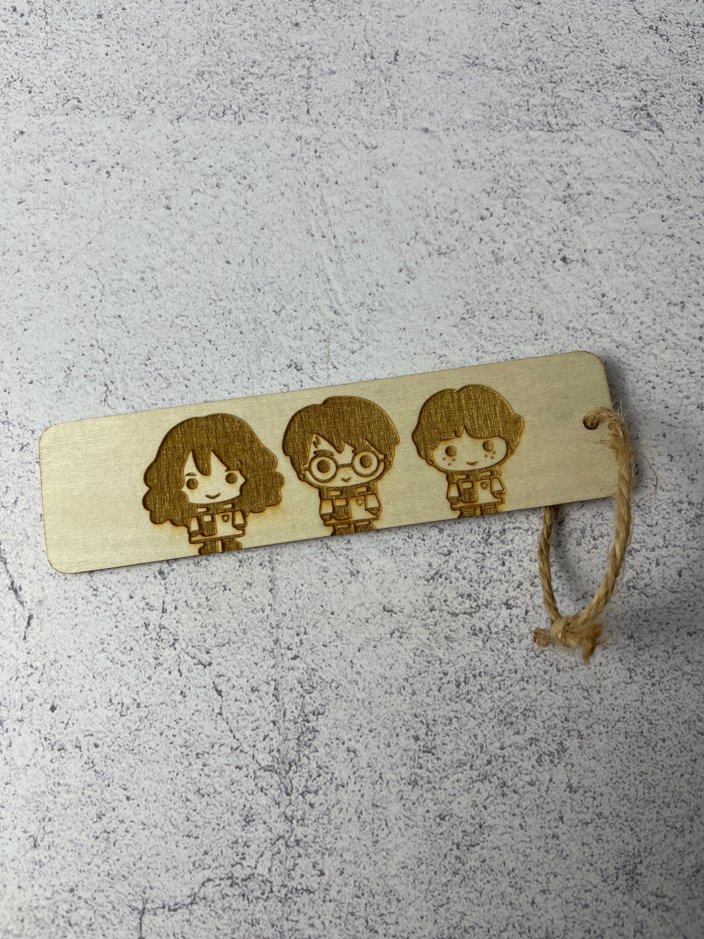 Wooden bookmarks