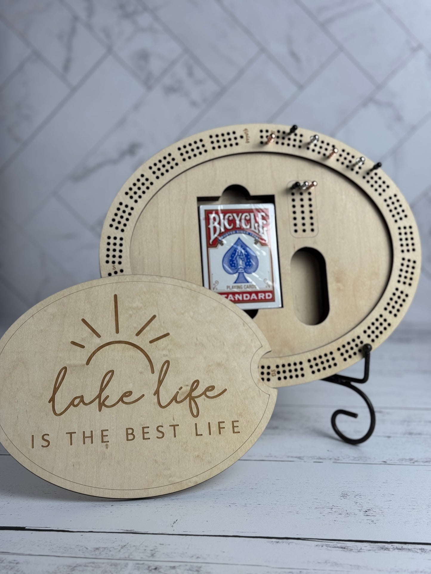 Cribbage: Lake Life