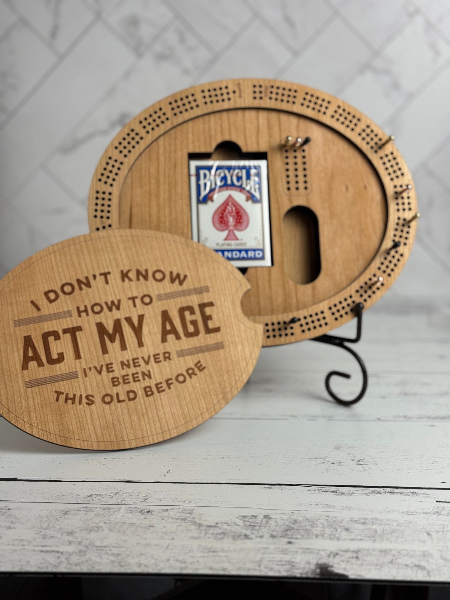 Signature Cribbage: Act my Age