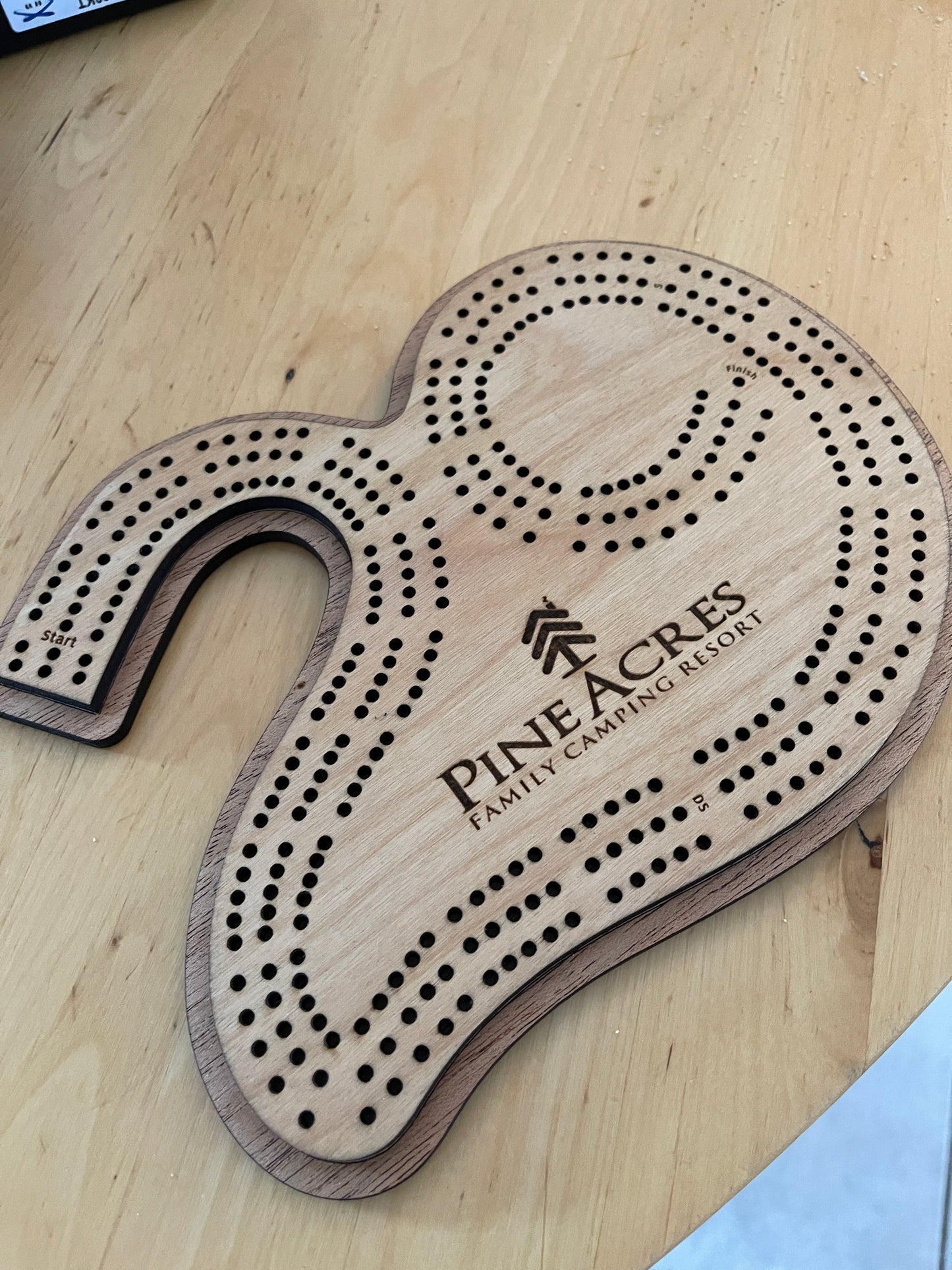 Custom 3 Track 29 board