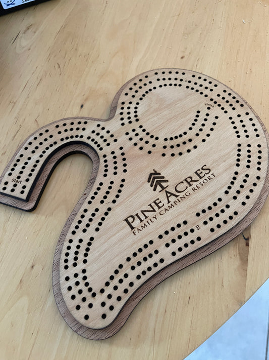 Custom 3 Track 29 board