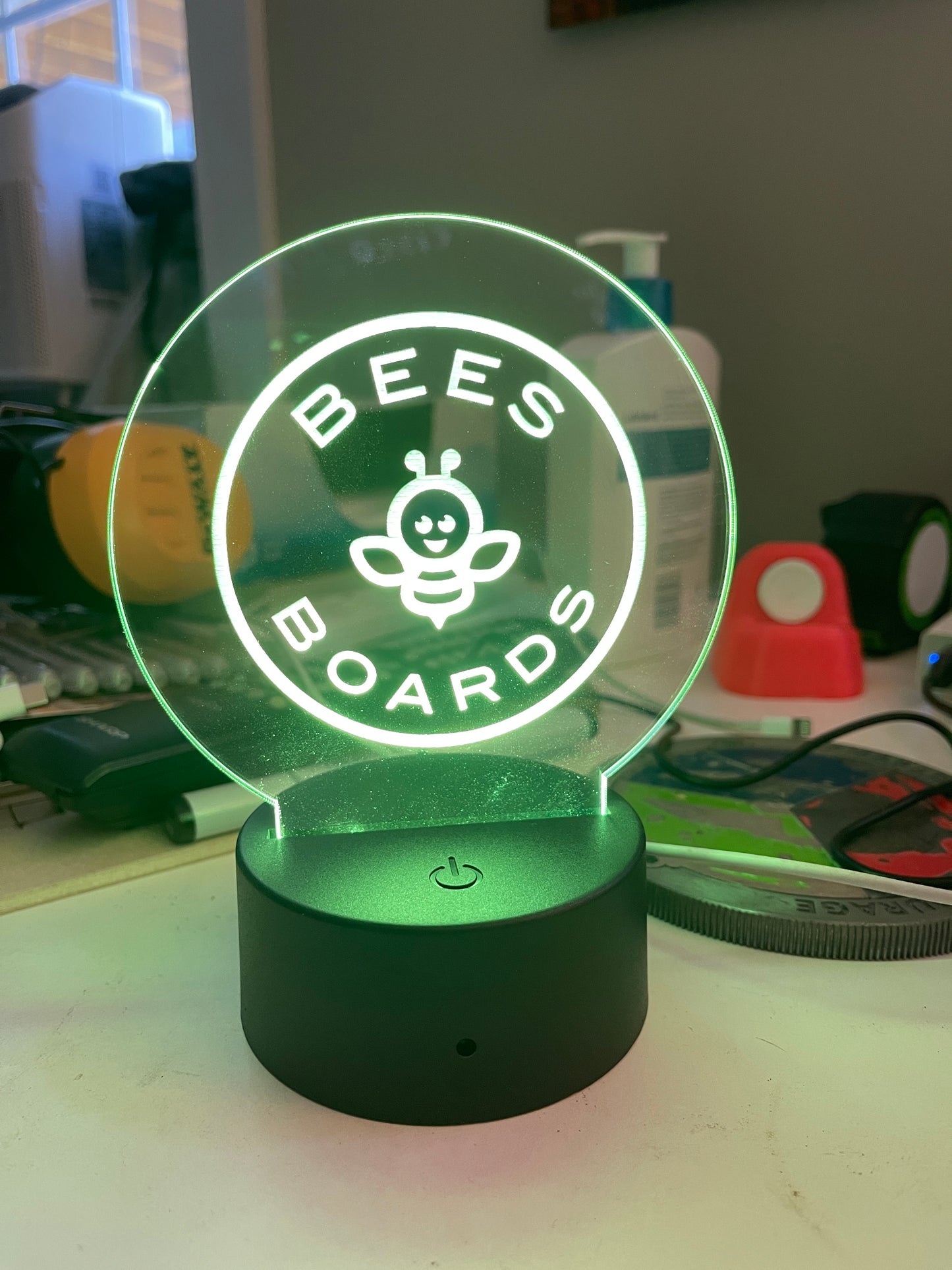 LED Acrylic sign