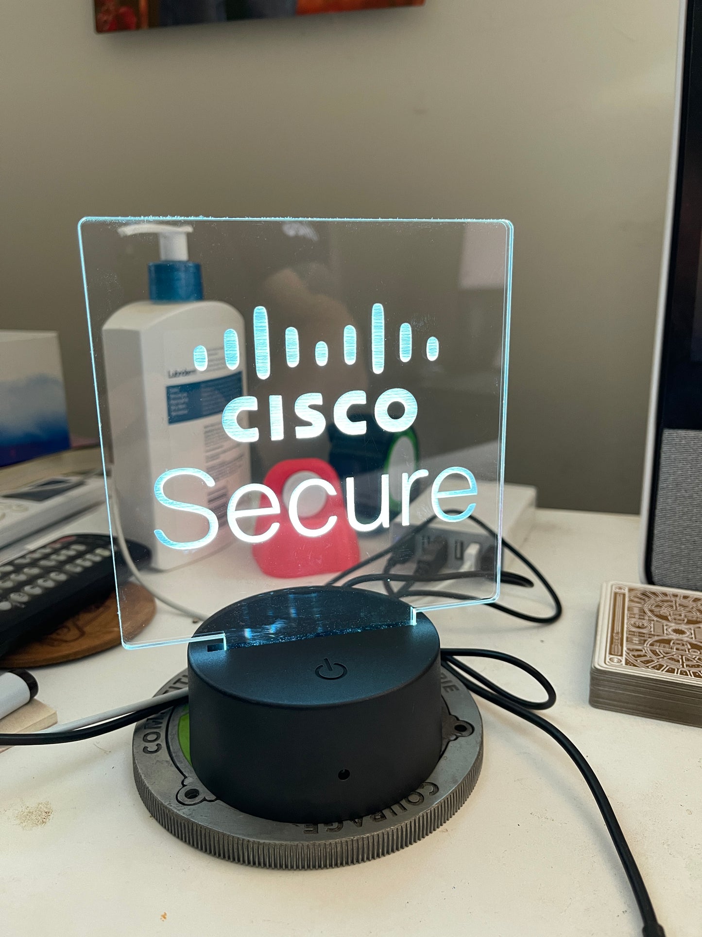 LED Acrylic sign