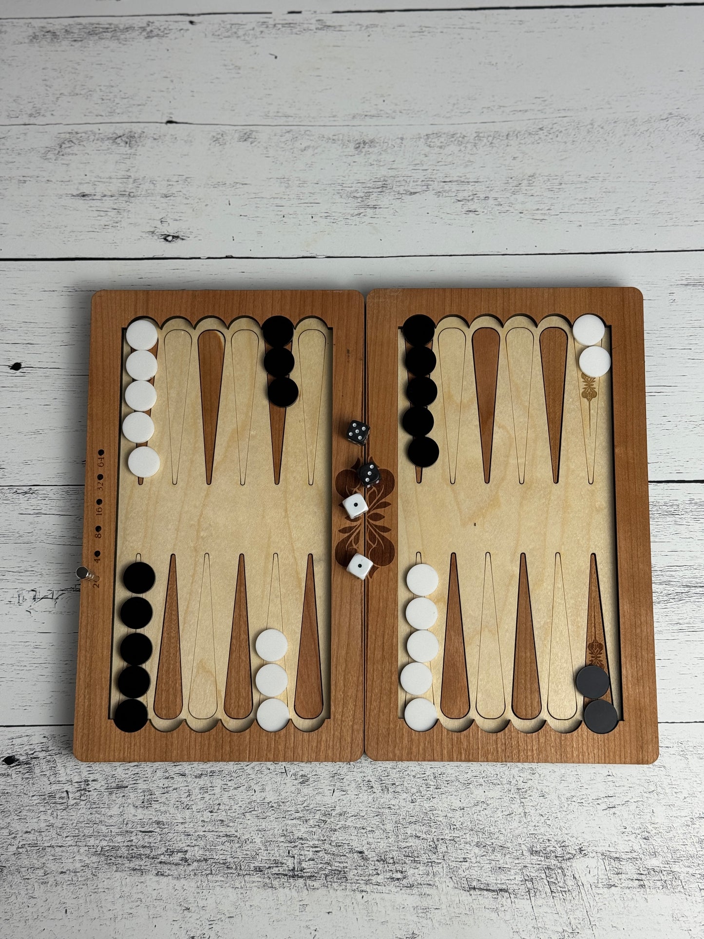 Travel Backgammon - Decorative Cover