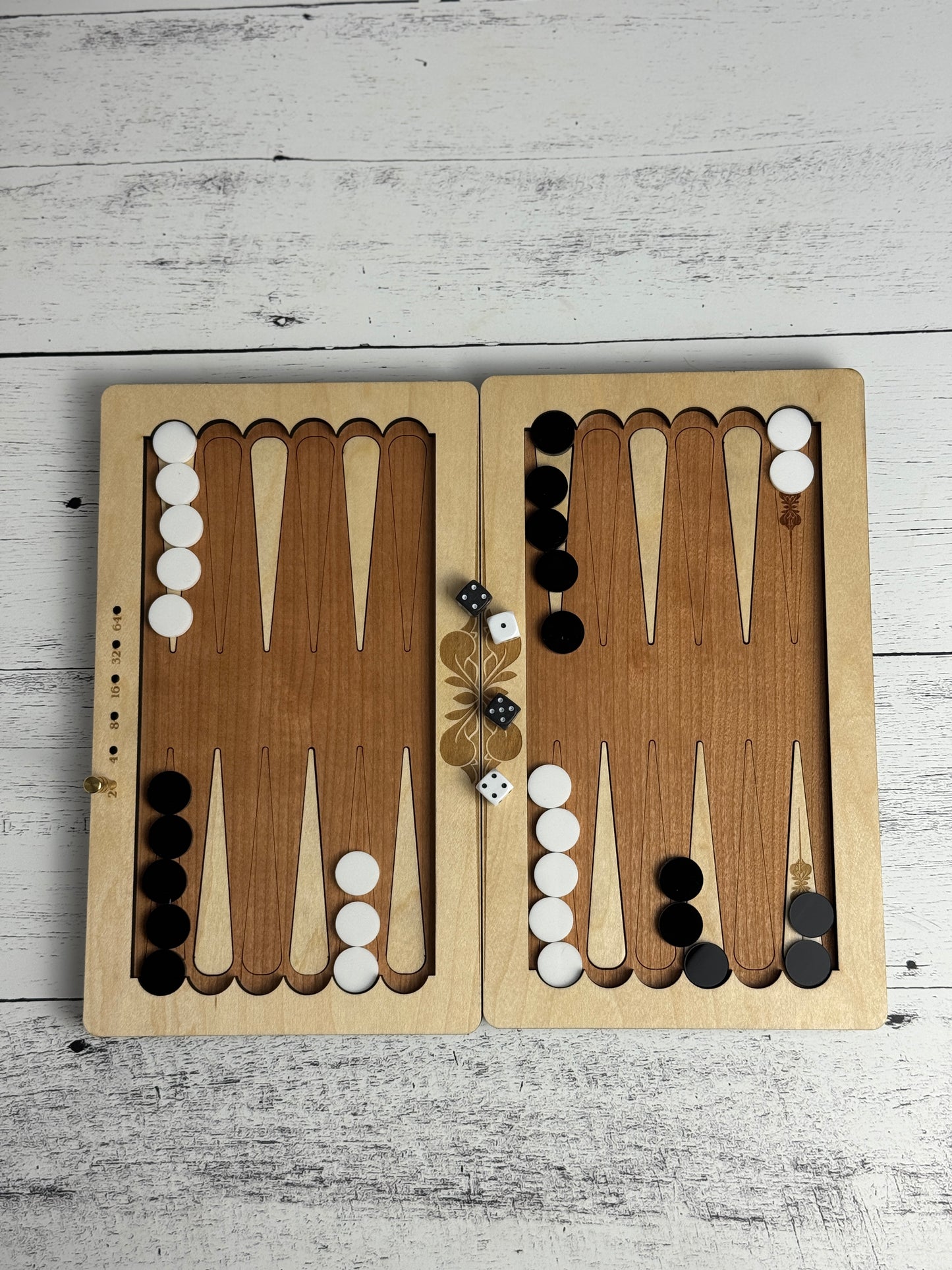 Travel Backgammon - Decorative Cover