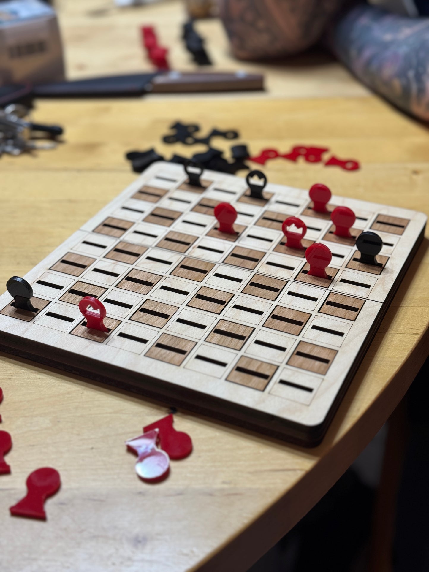 Checkers (Pieces only!)