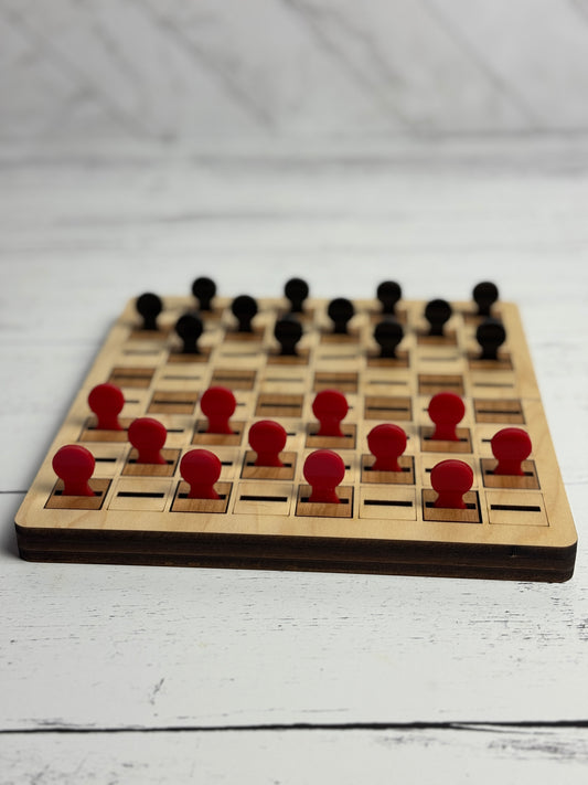 Checkers (Pieces only!)