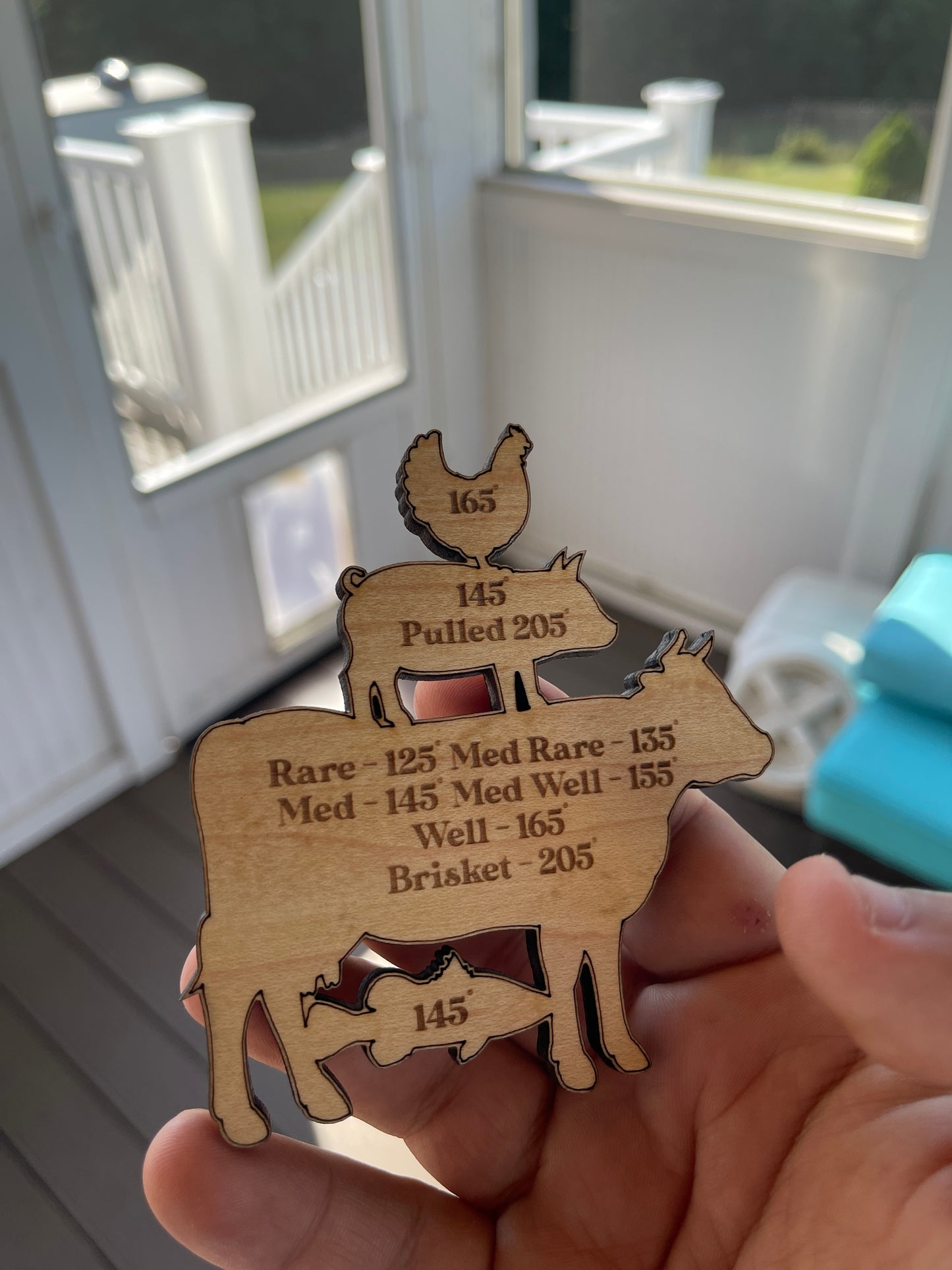 Misc themed fridge magnets