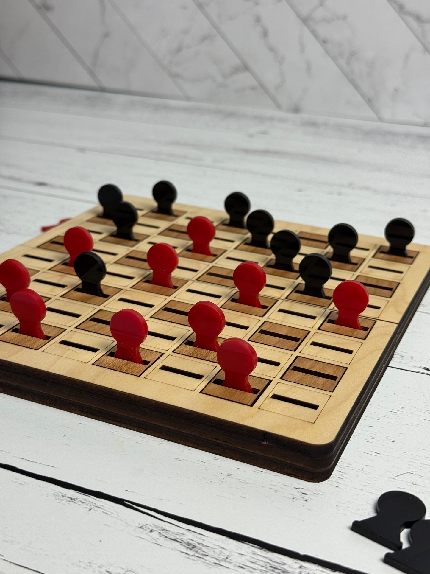 Checkers (Pieces only!)