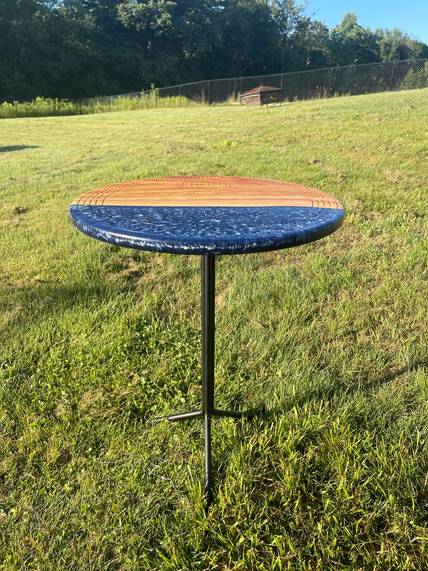 Table Cribbage Board #1