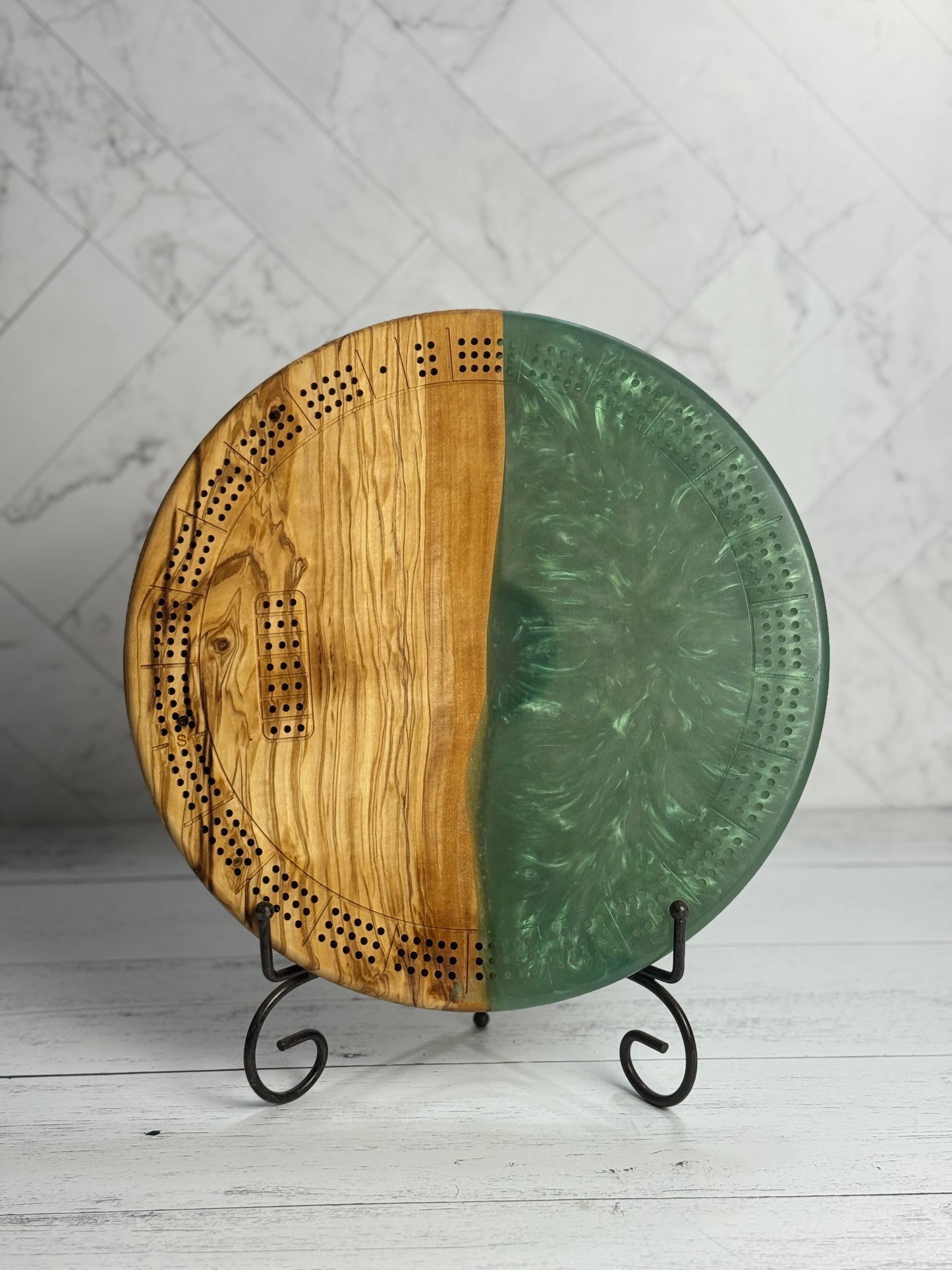 Cribbage: Deluxe Small Round #15