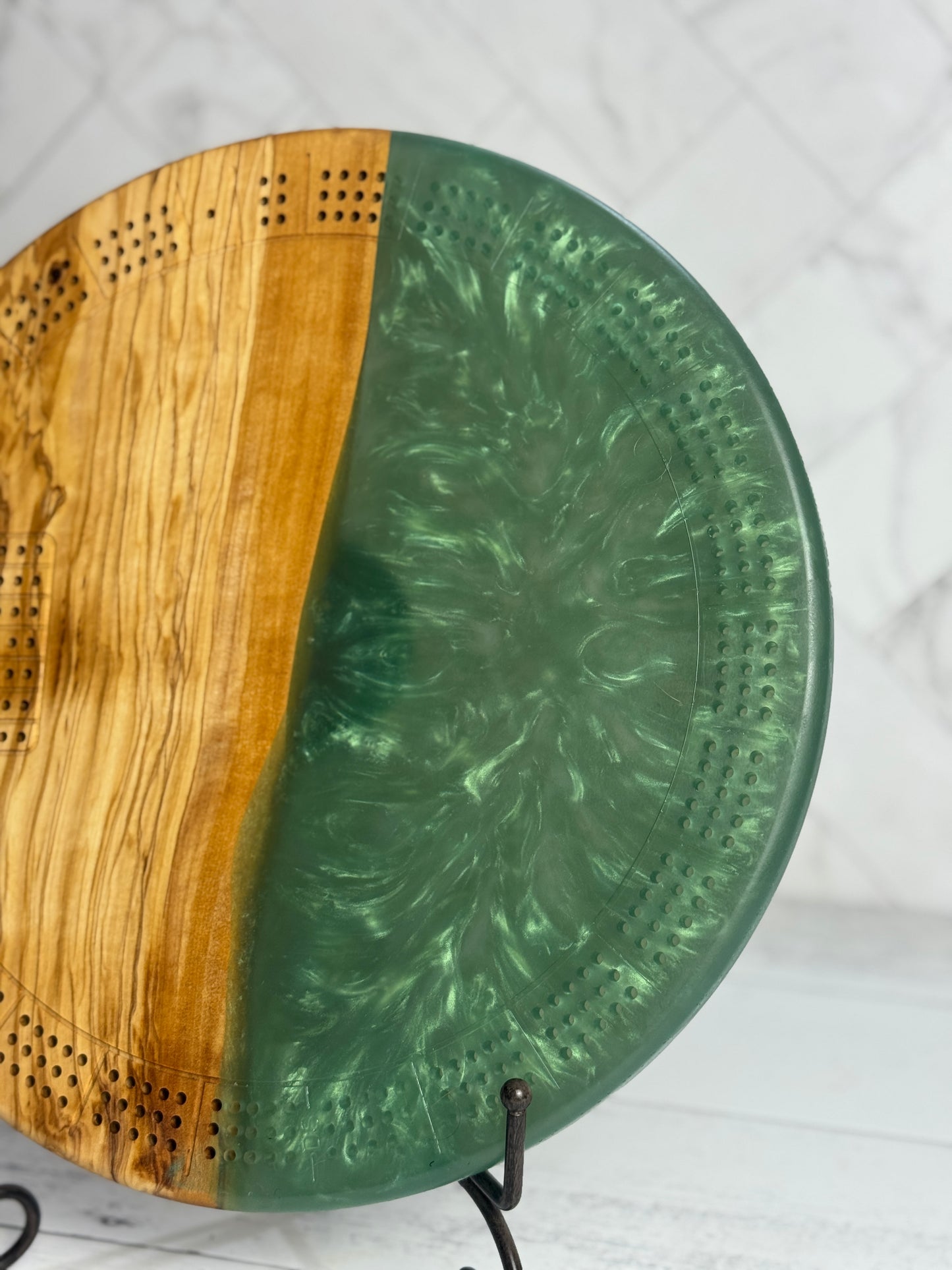 Cribbage: Deluxe Small Round #15
