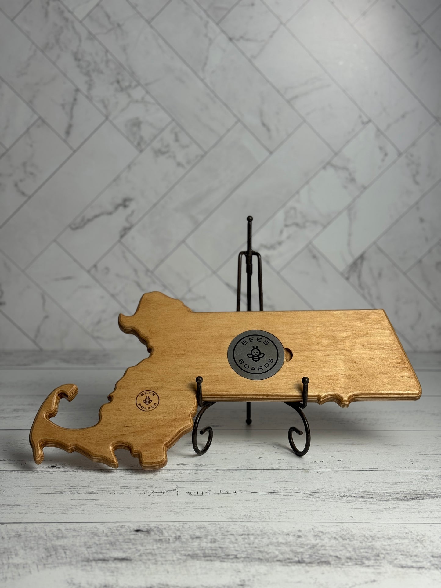 Cribbage: Massachusetts Shaped Board