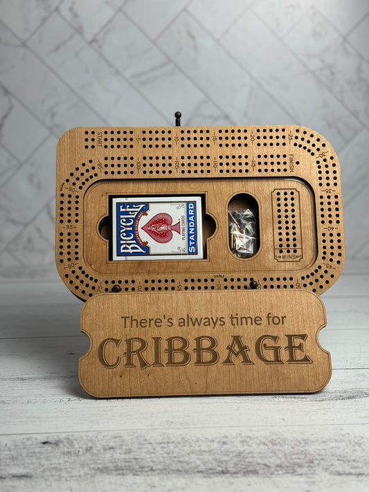 Cribbage: There's always time for cribbage