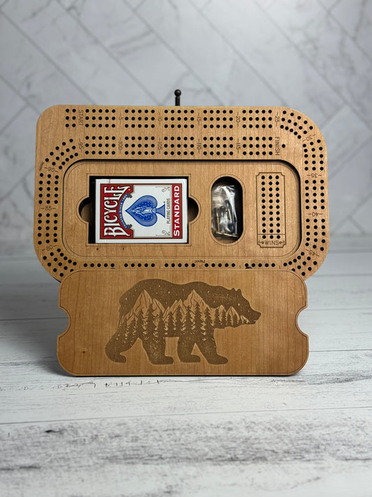 Cribbage: Starry Bear