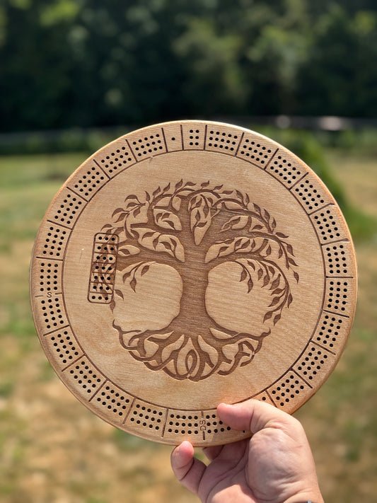 Cribbage: Tree of Life Round