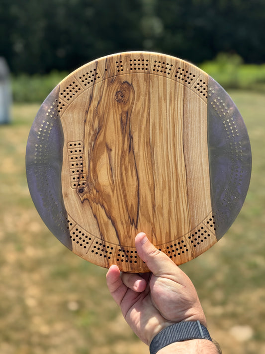 Cribbage: Deluxe Small Round #16