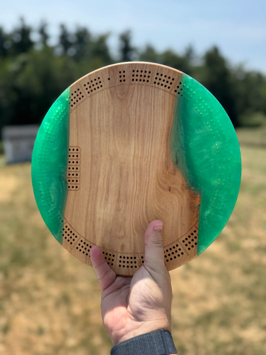 Cribbage: Deluxe Small Round #18