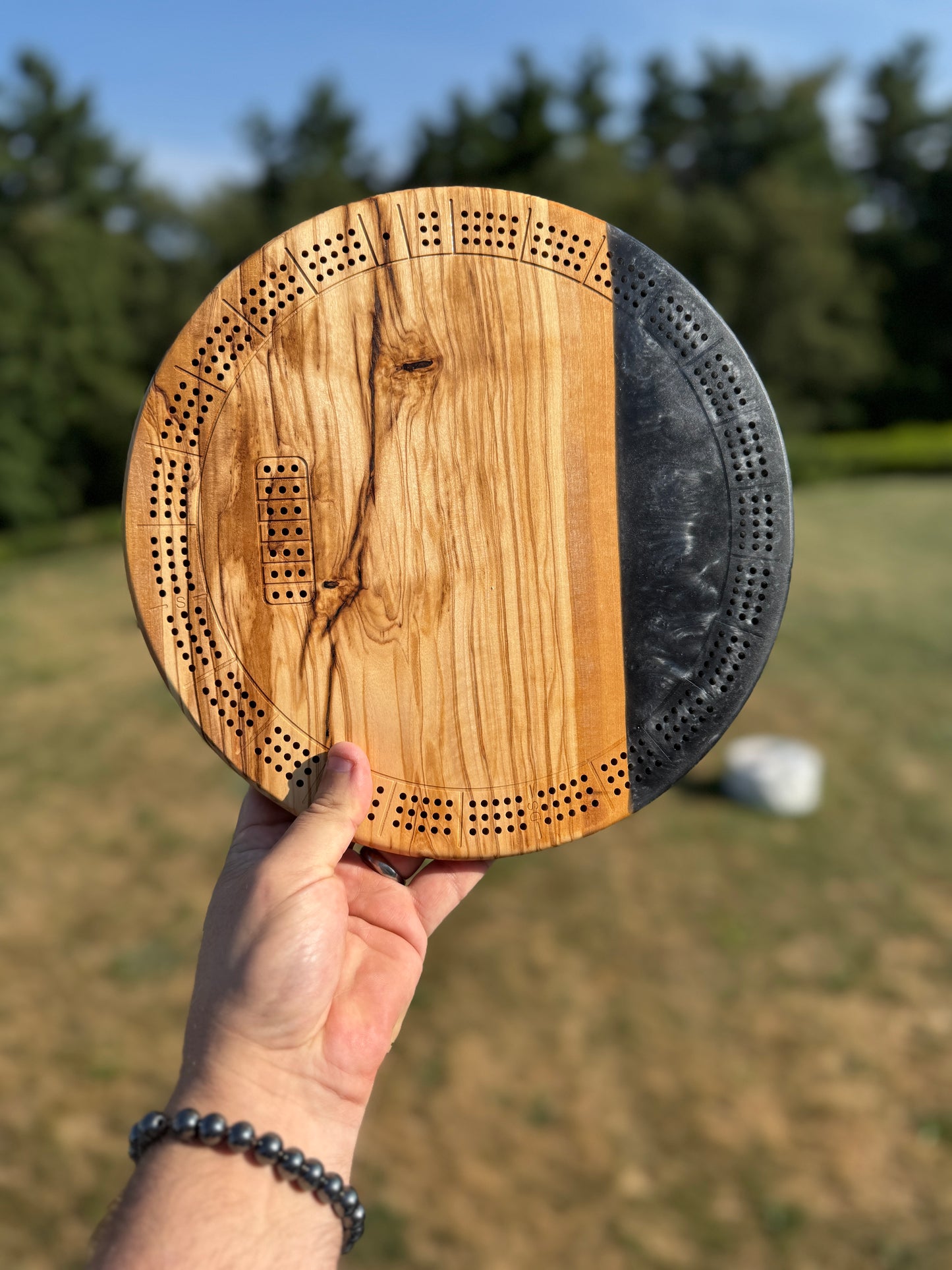 Cribbage: Deluxe Small Round #22