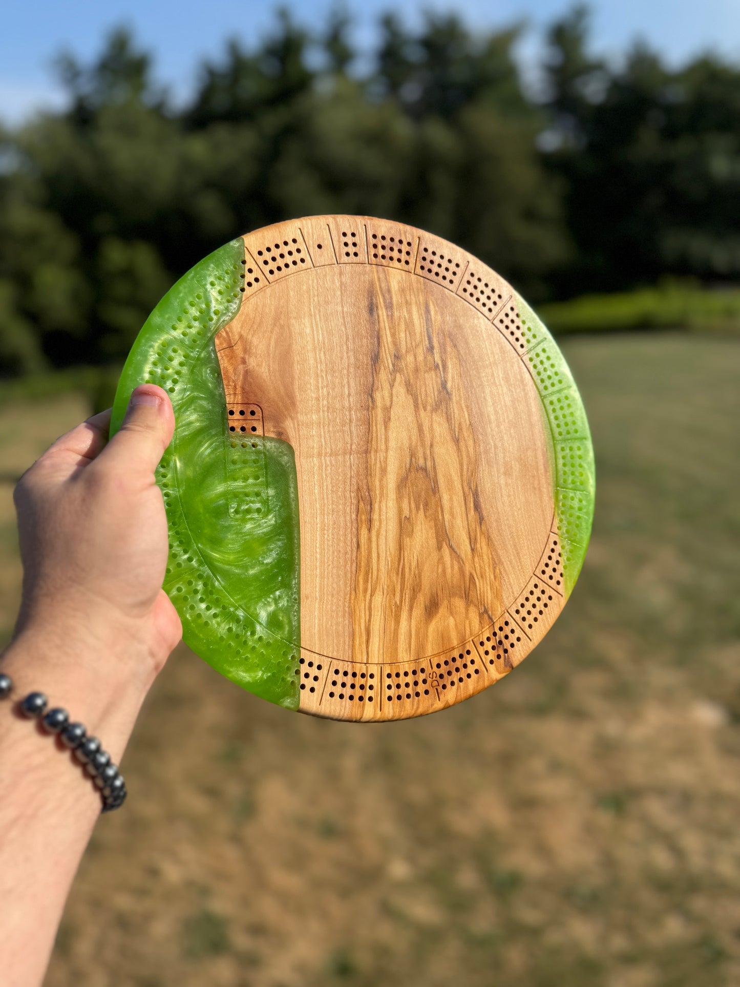 Cribbage: Deluxe Small Round #21