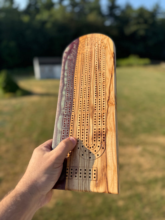 Large Cribbage Board #20