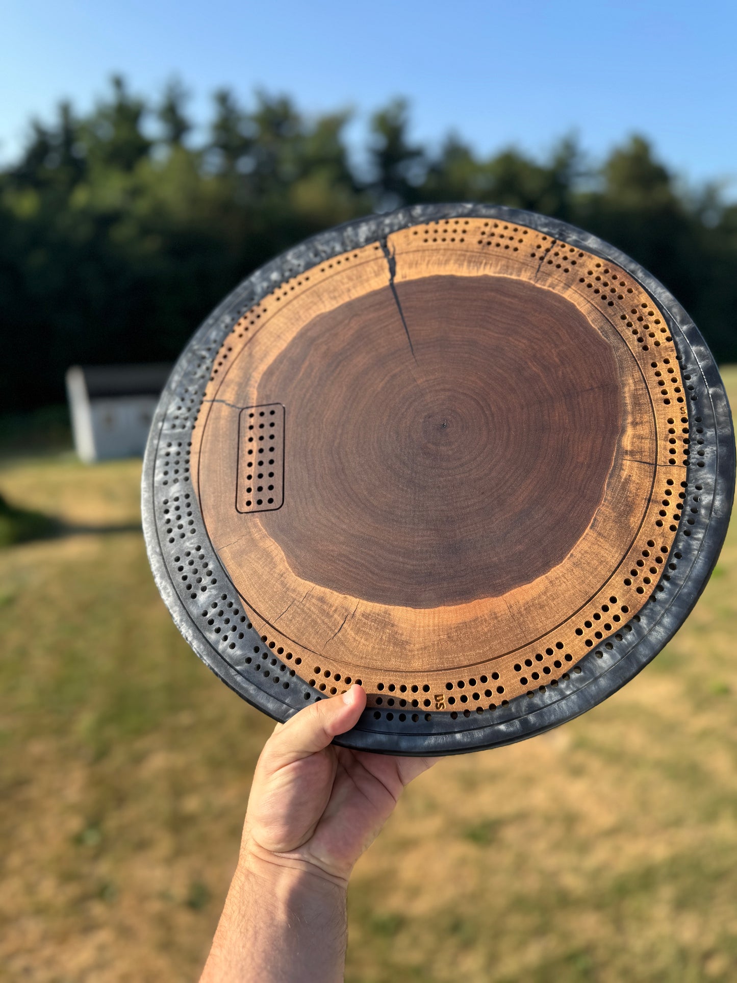 Cribbage: Deluxe Large Round #7