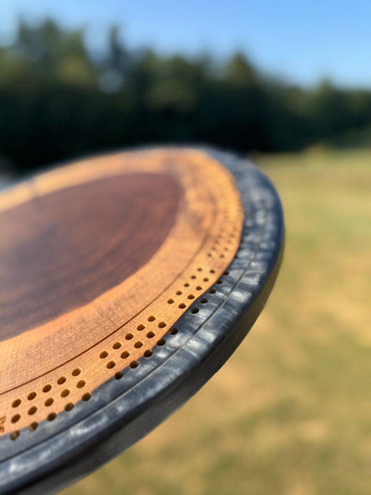 Cribbage: Deluxe Large Round #7
