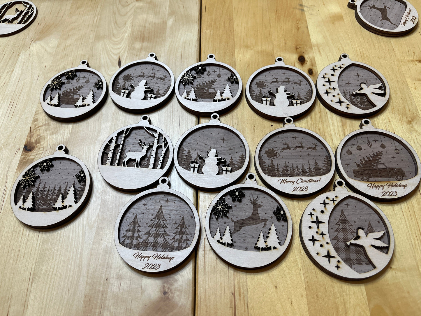 Holiday ornaments