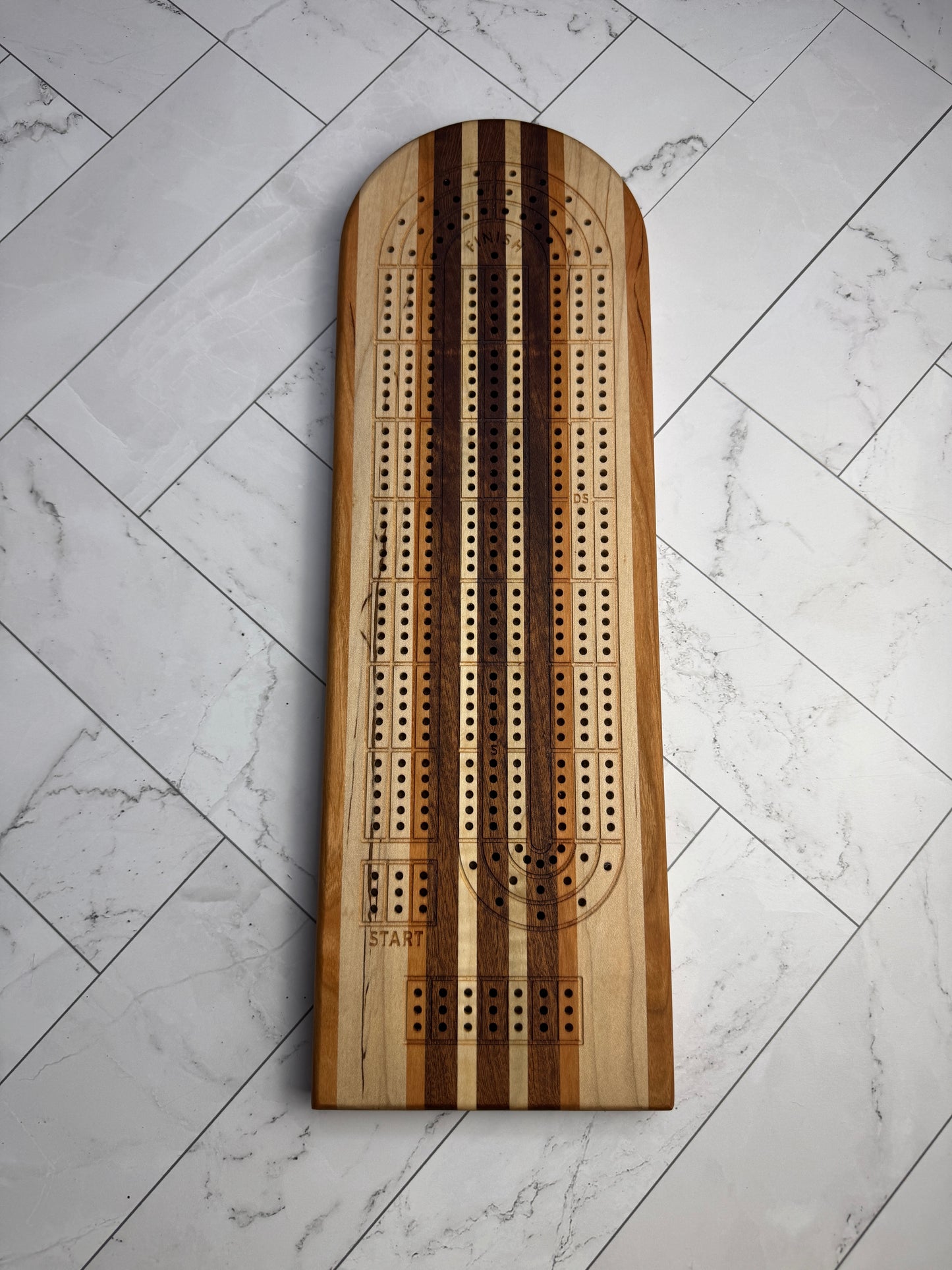 Medium Cribbage Board 138