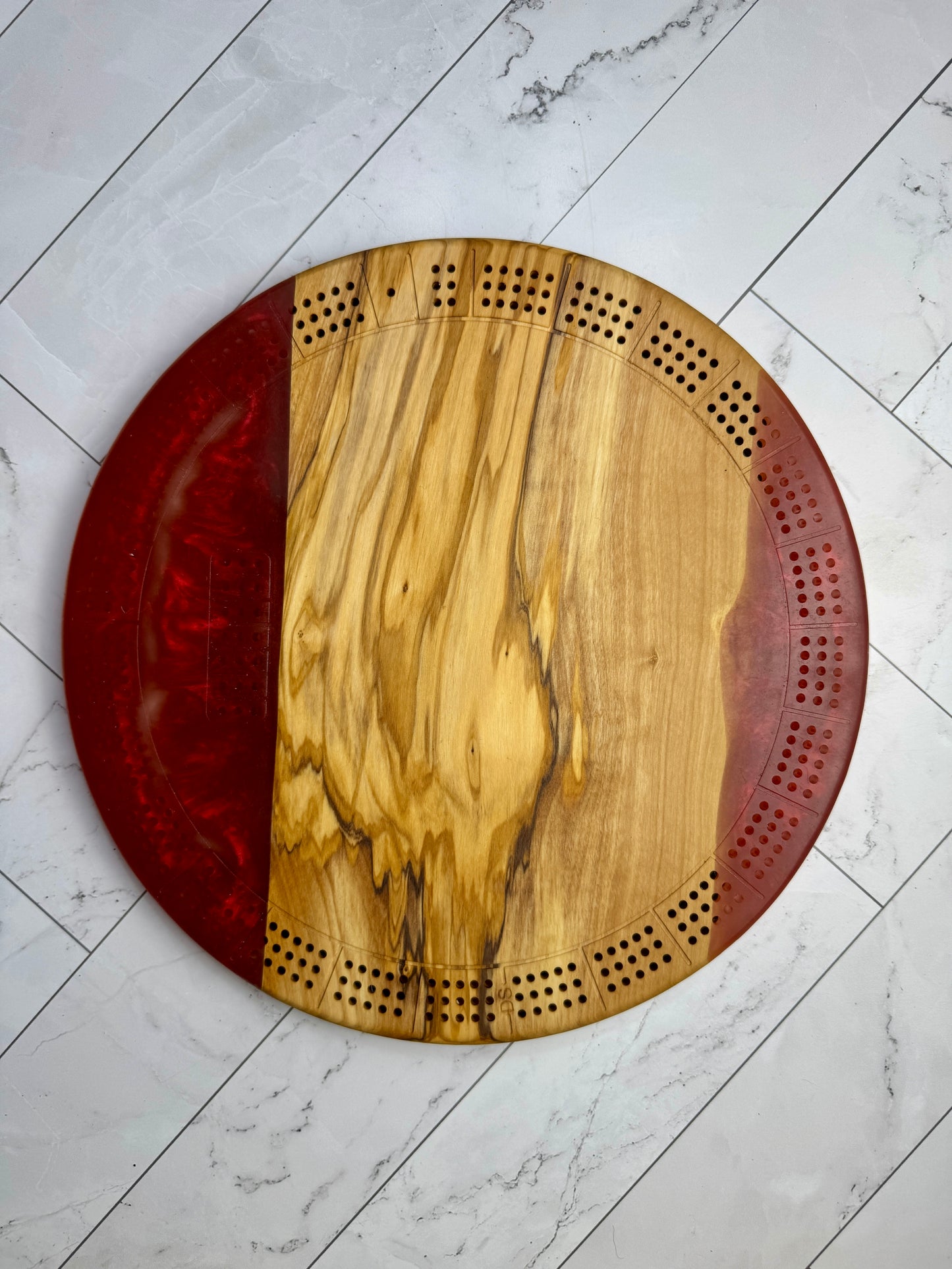 Cribbage: Deluxe Small Round #23