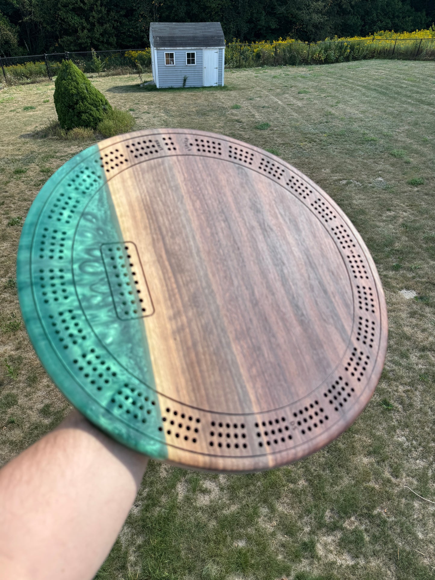 Cribbage: Deluxe Large Round #8
