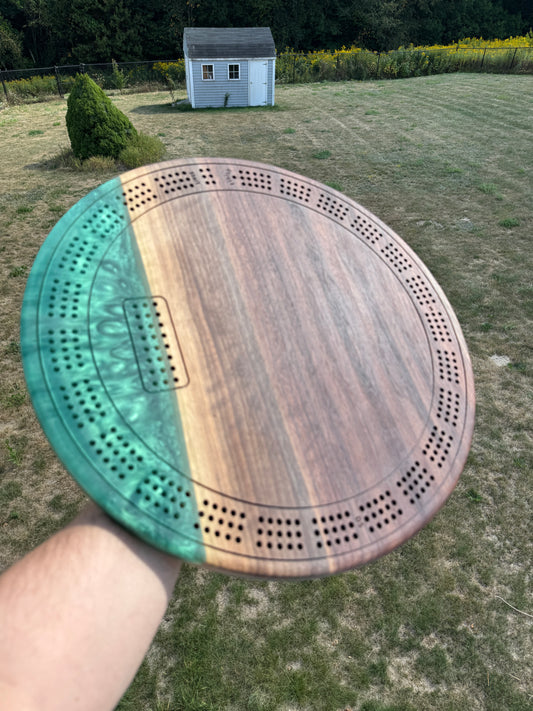 Cribbage: Deluxe Large Round #8