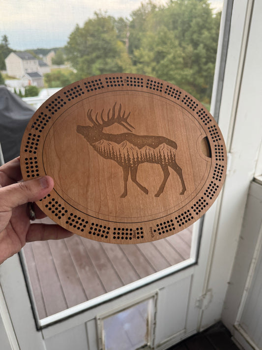 Cribbage: Starry Deer