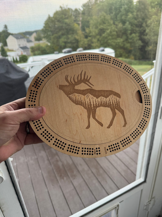 Cribbage: Starry Deer