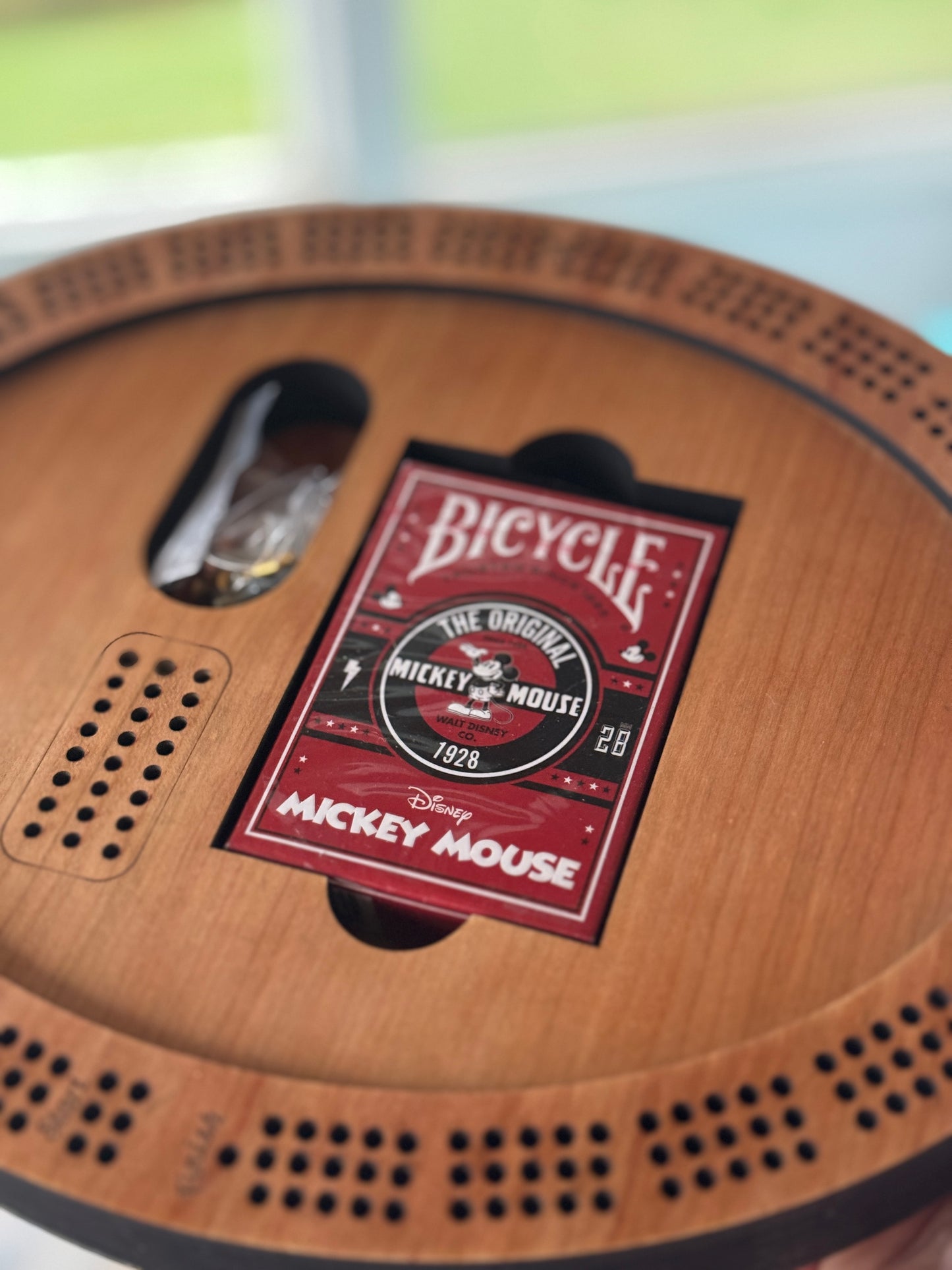 Cribbage: Steamboat Willie