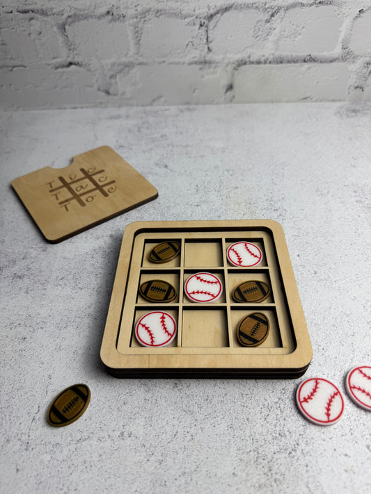 Tic Tac Toe - Sports