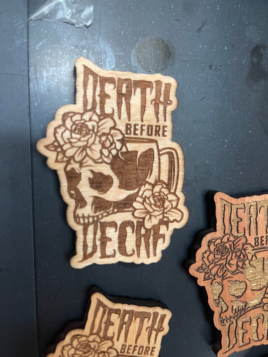 Coffee Fridge Magnets