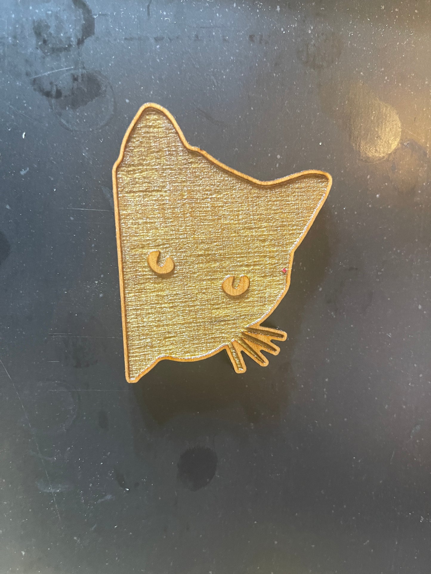 Pet themed fridge magnets