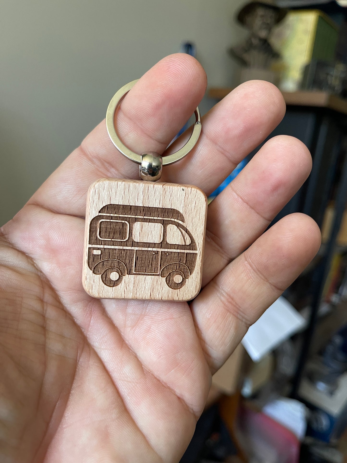 Camping Keyrings